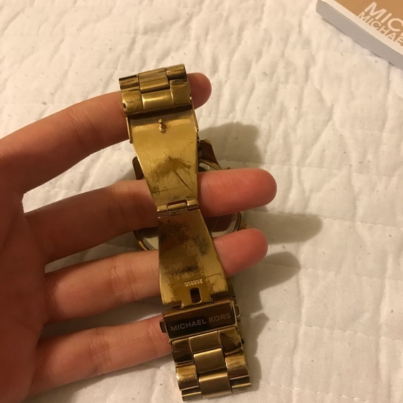 Mk 5575 stainless steel watch - Picture 5 of 5